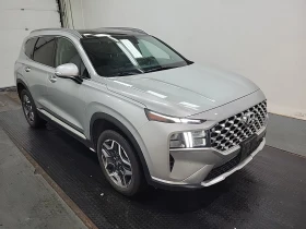 Hyundai Santa fe LUXURY HYBRID-4D UTILITY AWD /Carfax / Автокредит, снимка 2