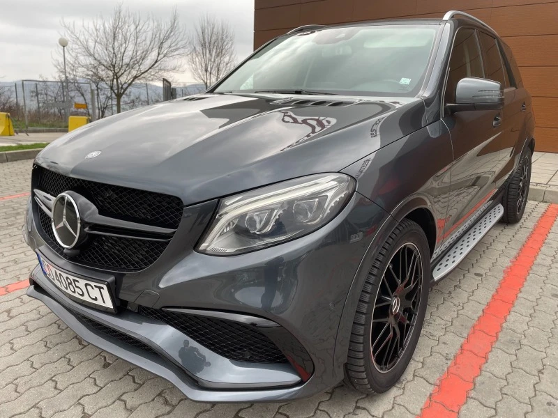 Mercedes-Benz GLE 350 * AMG OPTIC* 4 MATIC* 9G TRONIC* PODGREV* KAMERA, снимка 1 - Автомобили и джипове - 47135674