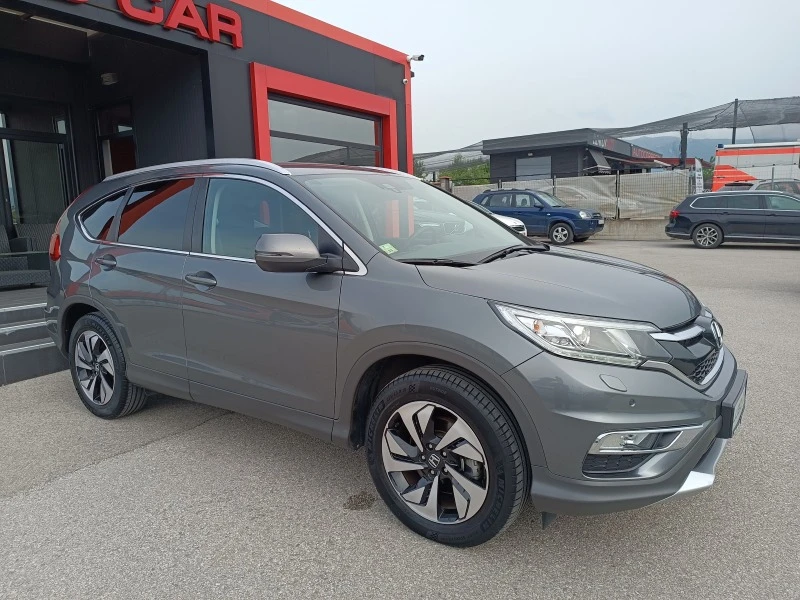 Honda Cr-v 1.6D-FACELIFT4Х4-AUTOMAT-NAVI-КАМЕРА-ALCANTARA-TOP, снимка 7 - Автомобили и джипове - 45860254