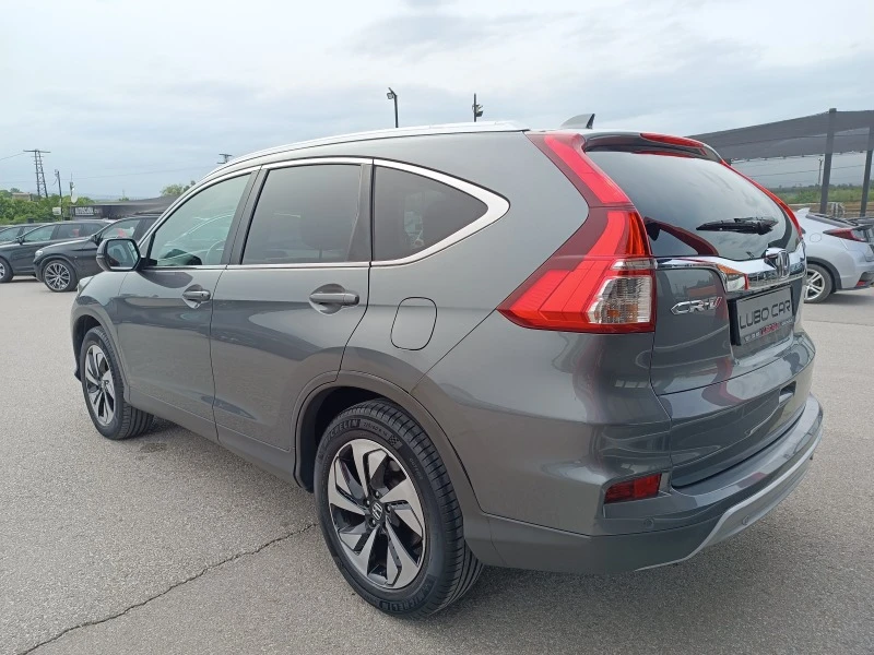 Honda Cr-v 1.6D-FACELIFT4Х4-AUTOMAT-NAVI-КАМЕРА-ALCANTARA-TOP, снимка 4 - Автомобили и джипове - 45860254