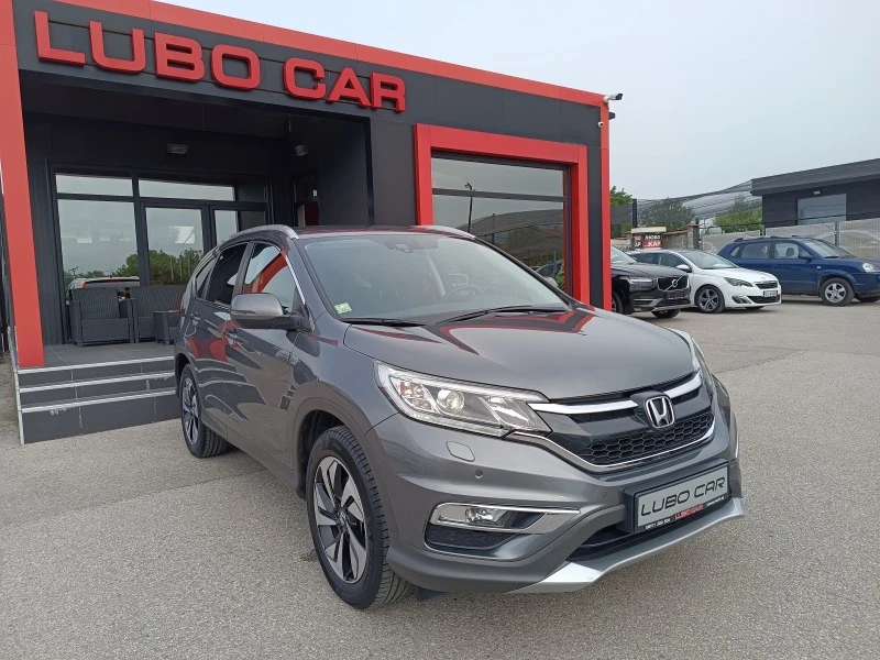 Honda Cr-v 1.6D-FACELIFT4Х4-AUTOMAT-NAVI-КАМЕРА-ALCANTARA-TOP, снимка 1 - Автомобили и джипове - 45860254