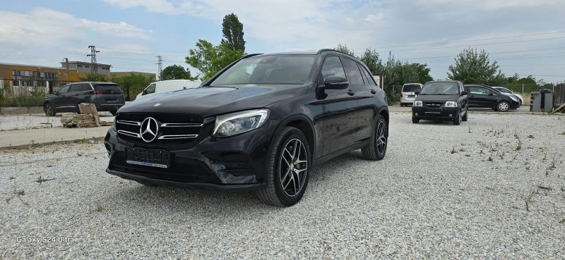 Mercedes-Benz GLC 250 AMG AIR & 4 MATIC, снимка 1 - Автомобили и джипове - 46415675