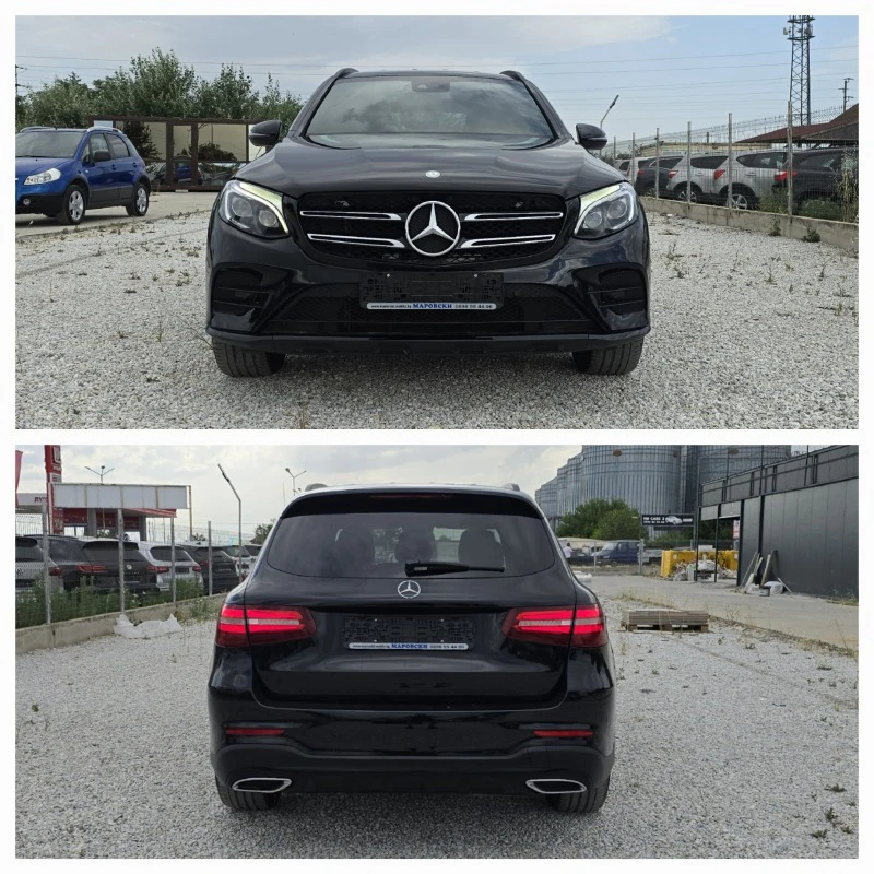 Mercedes-Benz GLC 250 AMG AIR & 4 MATIC, снимка 2 - Автомобили и джипове - 46415675