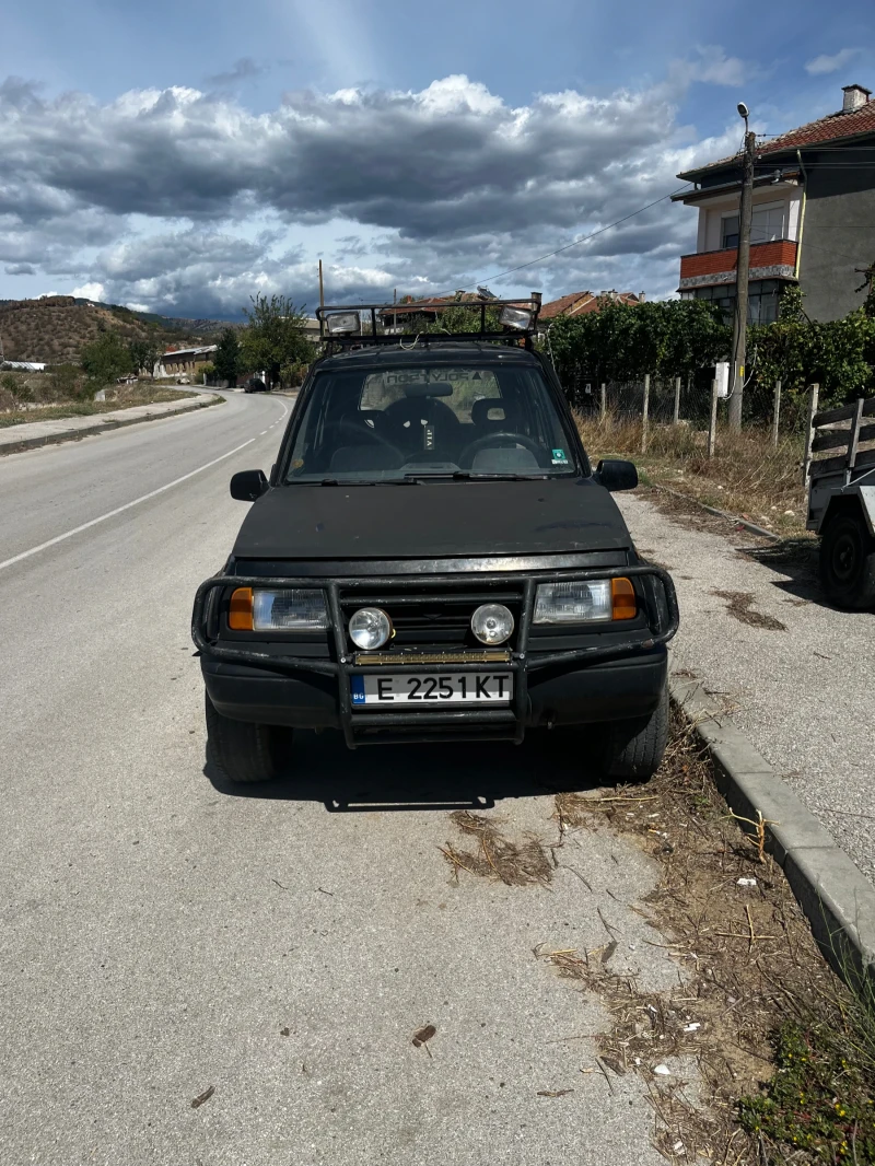 Suzuki Vitara Sidekick, снимка 1 - Автомобили и джипове - 47246053