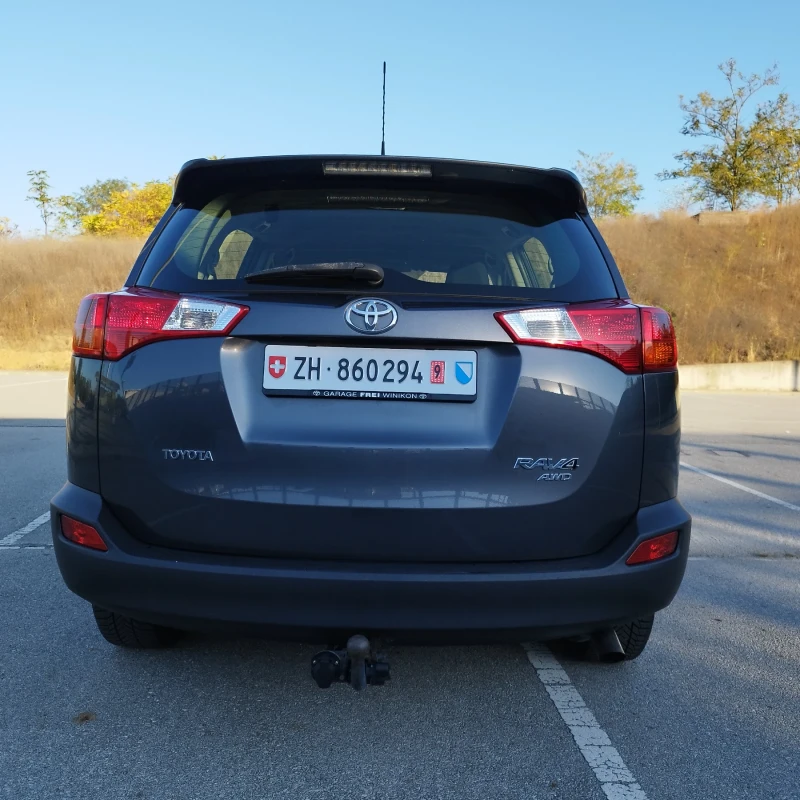 Toyota Rav4 2.0 4x4  Швейцария , снимка 10 - Автомобили и джипове - 47961741