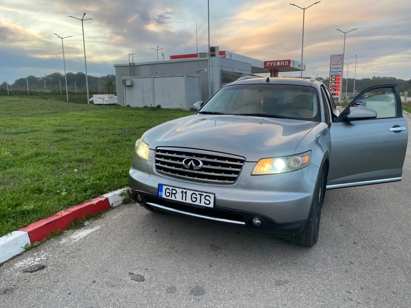 Infiniti Fx 35 3.5 Газ-Бензин 4х4, снимка 1 - Автомобили и джипове - 47525204