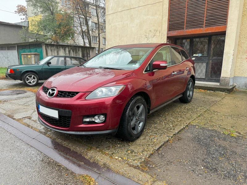 Mazda CX-7, снимка 1 - Автомобили и джипове - 47985589