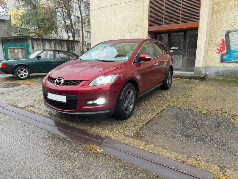 Mazda CX-7, снимка 2 - Автомобили и джипове - 47985589