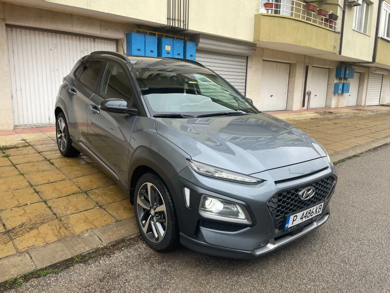 Hyundai Kona 1.6 T-GDI AWD, снимка 2 - Автомобили и джипове - 48706038