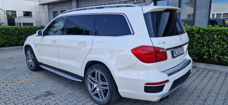 Mercedes-Benz GLS 63 AMG 1st owner , снимка 2 - Автомобили и джипове - 49146413