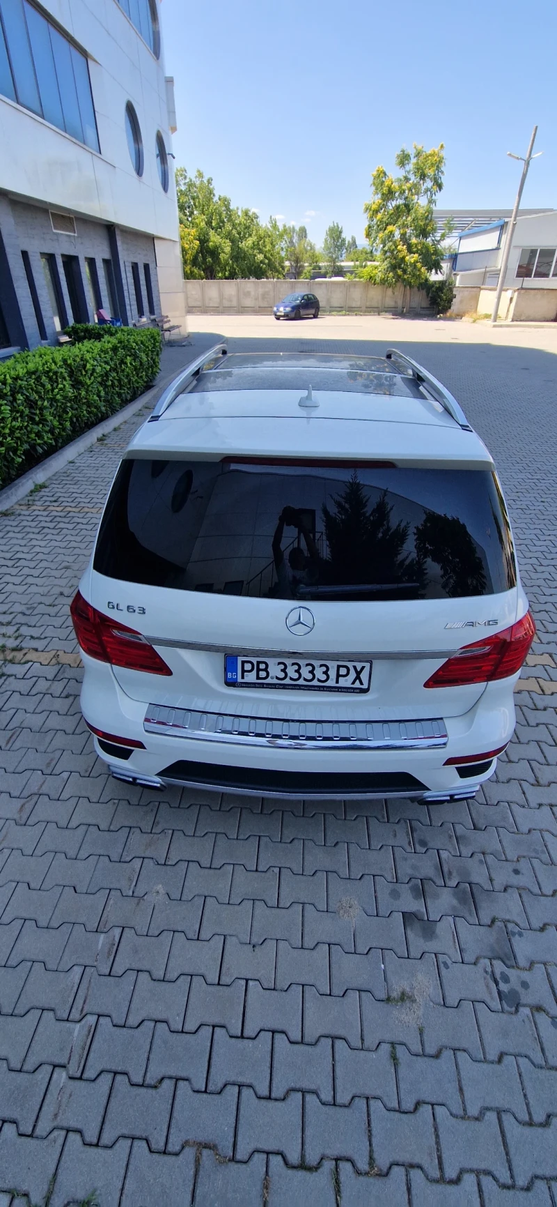 Mercedes-Benz GLS 63 AMG 1st owner , снимка 16 - Автомобили и джипове - 49146413