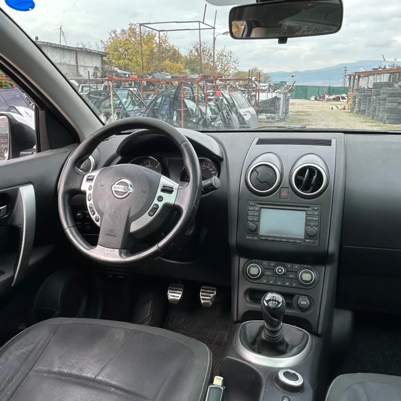 Nissan Qashqai 2.0D 4x4, снимка 6 - Автомобили и джипове - 52162425