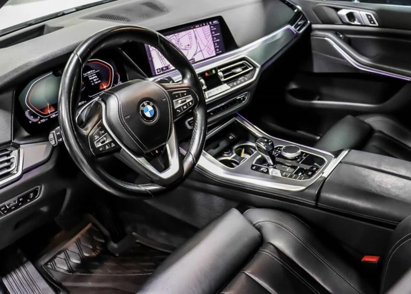 BMW X5 xDRIVE 40i* Ambient* АВТОКРЕДИТ* , снимка 7 - Автомобили и джипове - 52749680