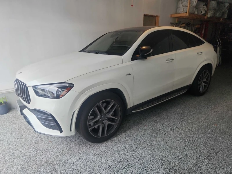 Mercedes-Benz GLE 53 4MATIC AMG COUPE * CARFAX * БЕЗ ПЪРВОНАЧАЛНА ВНОСКА