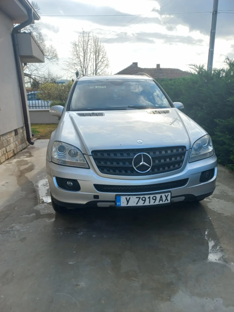 Mercedes-Benz ML 320, снимка 3 - Автомобили и джипове - 52504206