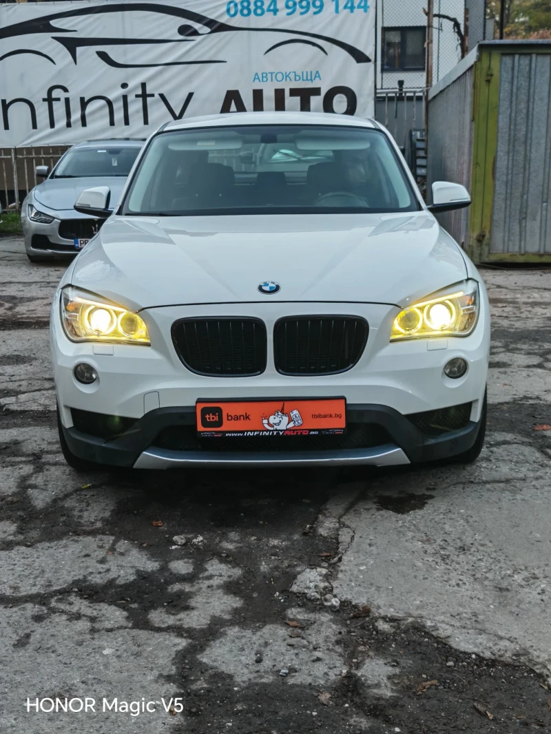 BMW X1 M-PAC, 4х4, АВТОМАТ, КОЖА, НАВИ, ПАРКТРОНИК! , снимка 2 - Автомобили и джипове - 52553241