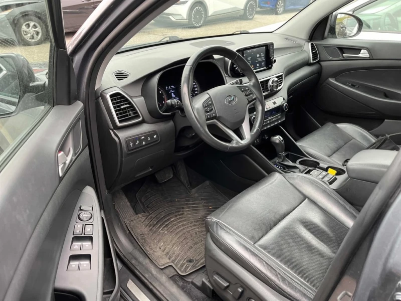 Hyundai Tucson * Luxury * CARFAX * БЕЗ ПЪРВОНАЧАЛНА ВНОСКА, снимка 5 - Автомобили и джипове - 52744925