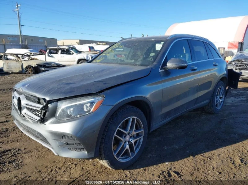 Mercedes-Benz GLC 300 4matic* Burmester* Памет* Панорама, снимка 3 - Автомобили и джипове - 53415922