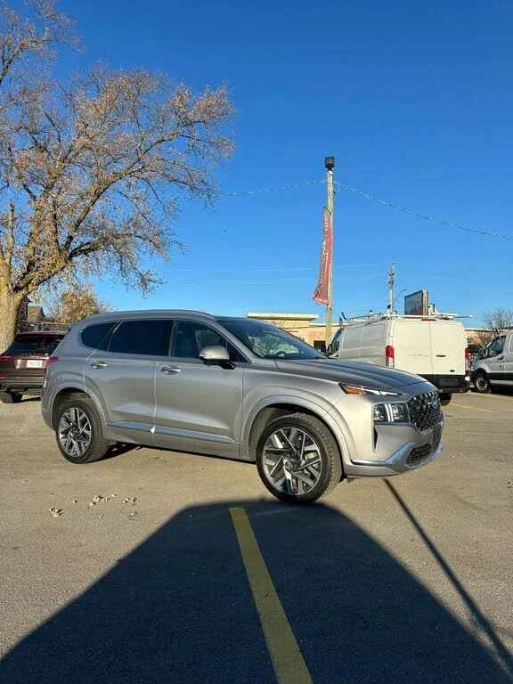 Hyundai Santa fe Ultimate Calligraphy PANO* 360CAM* *  | Mobile.bg   6