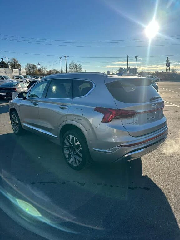 Hyundai Santa fe Ultimate Calligraphy PANO* 360CAM* *  | Mobile.bg   5