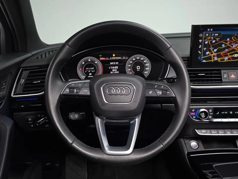 Audi Q5 40 TDI Quattro Sportback Premium| 190к.с.| ВКЛ.ТЕХ, снимка 11 - Автомобили и джипове - 55717731