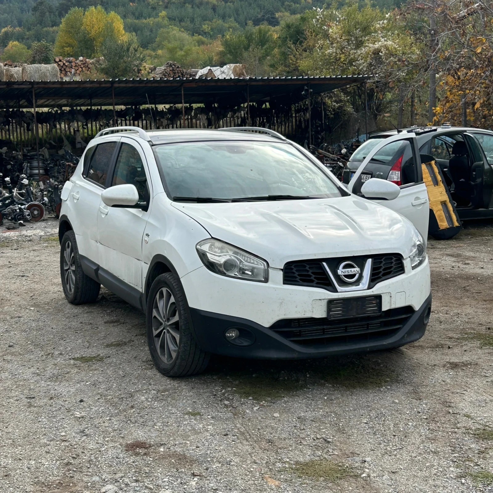 Nissan Qashqai 2.0D 4x4, снимка 1