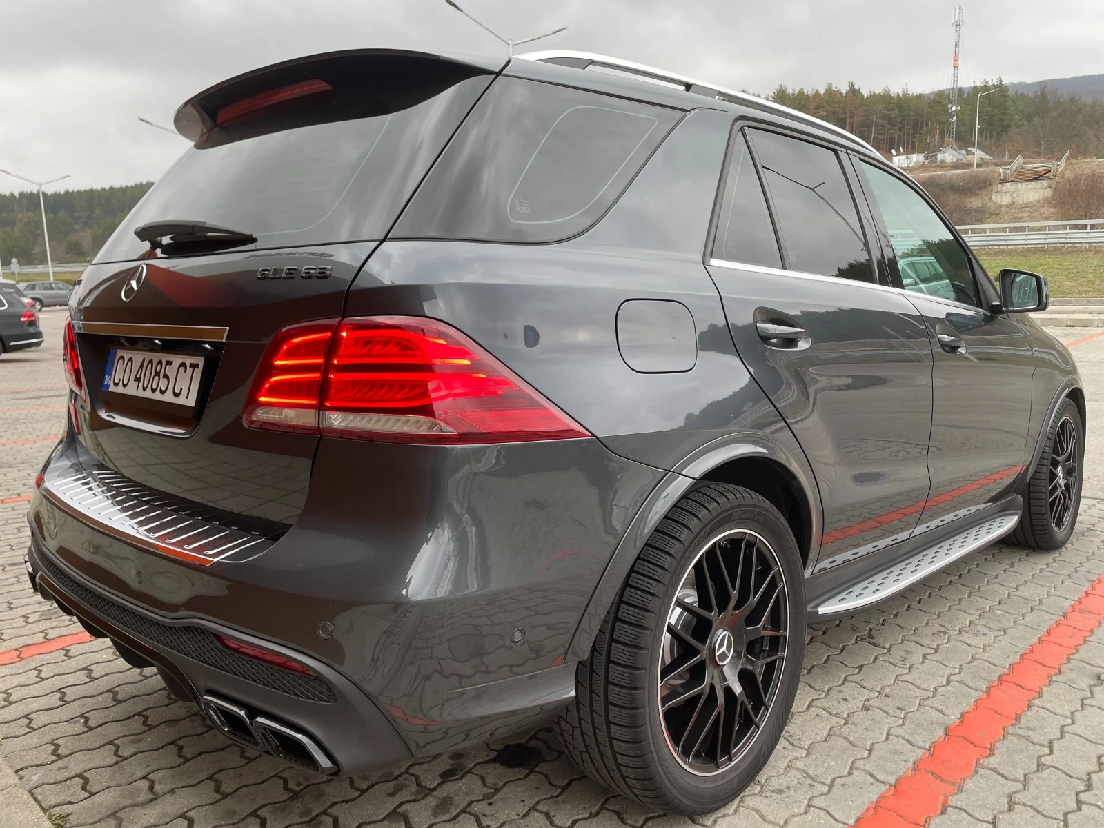 Mercedes-Benz GLE 350 * AMG OPTIC* 4 MATIC* 9G TRONIC* PODGREV* KAMERA - изображение 5