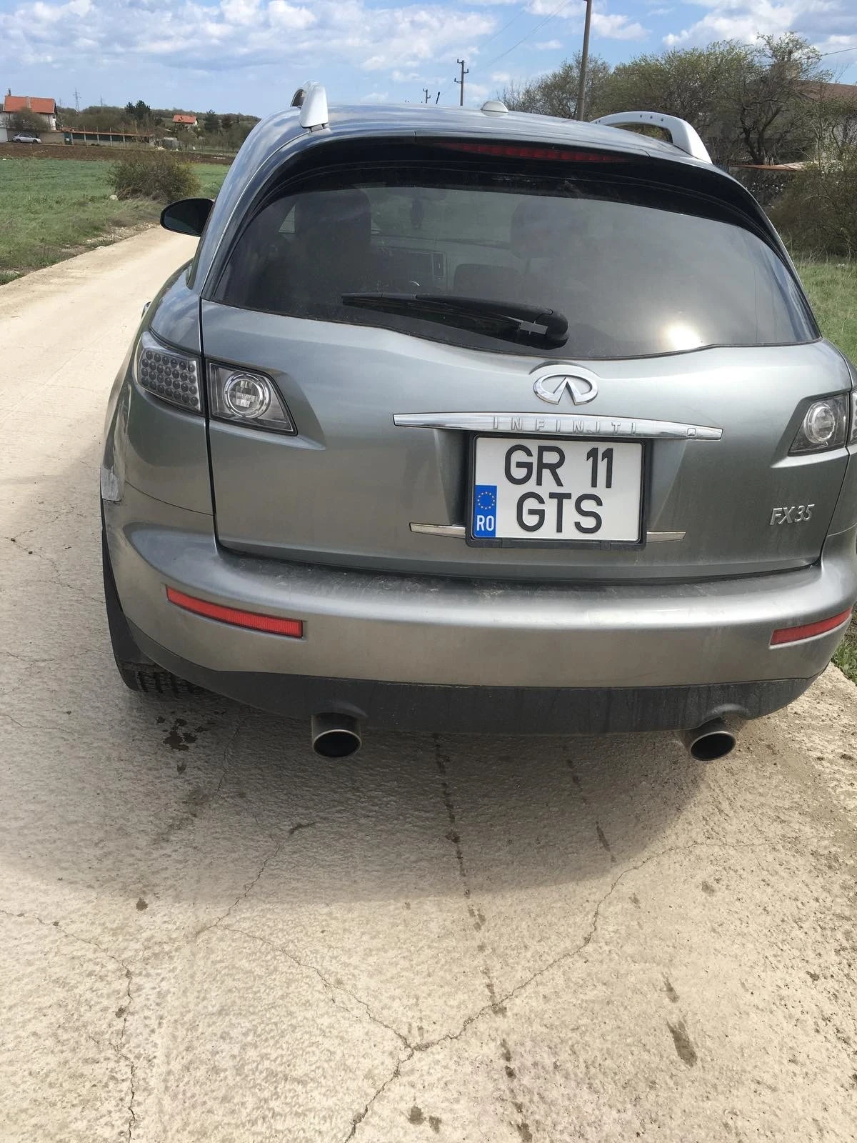 Infiniti Fx 35 3.5 Газ-Бензин 4х4 - изображение 3