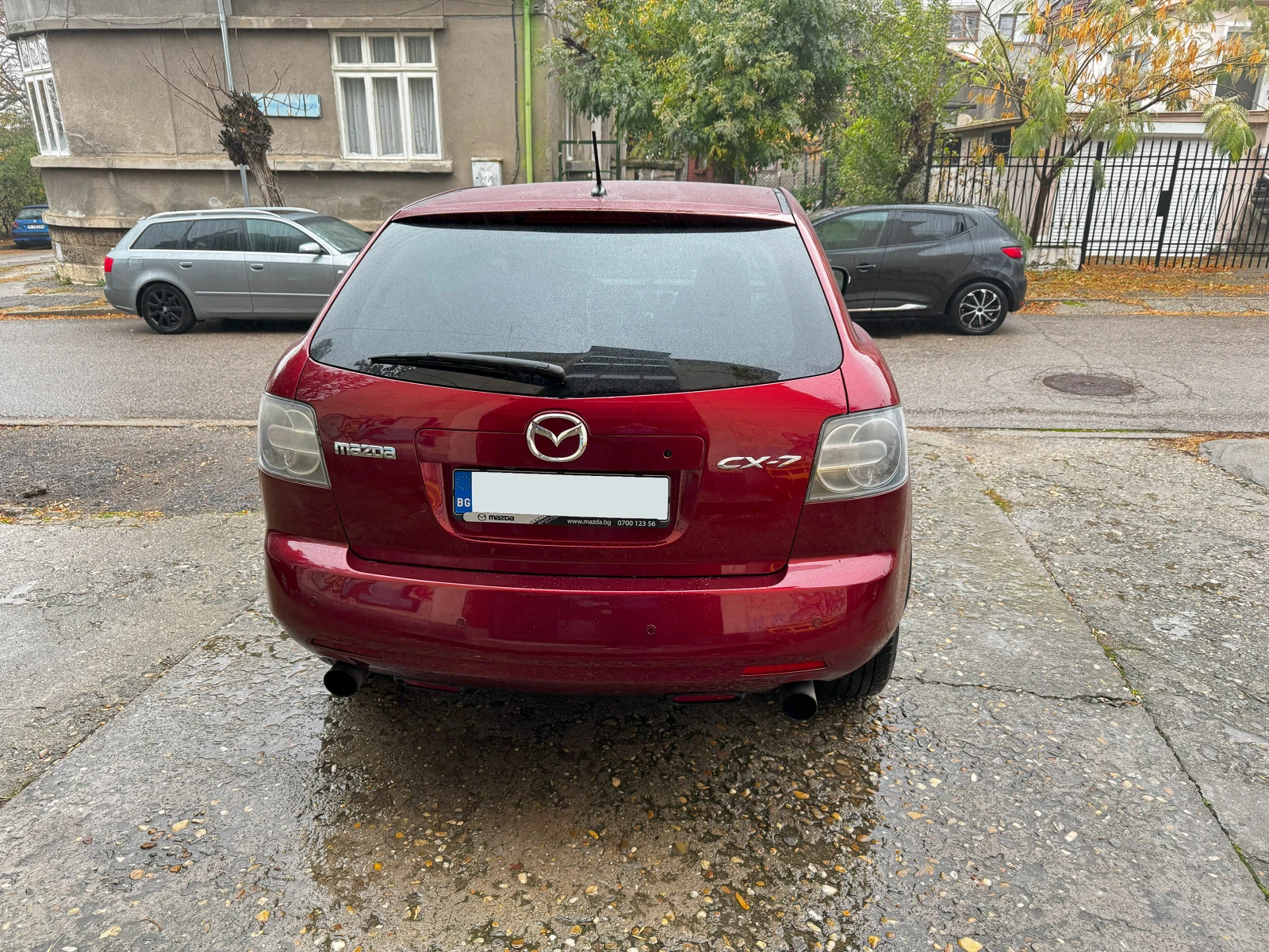 Mazda CX-7  - изображение 4