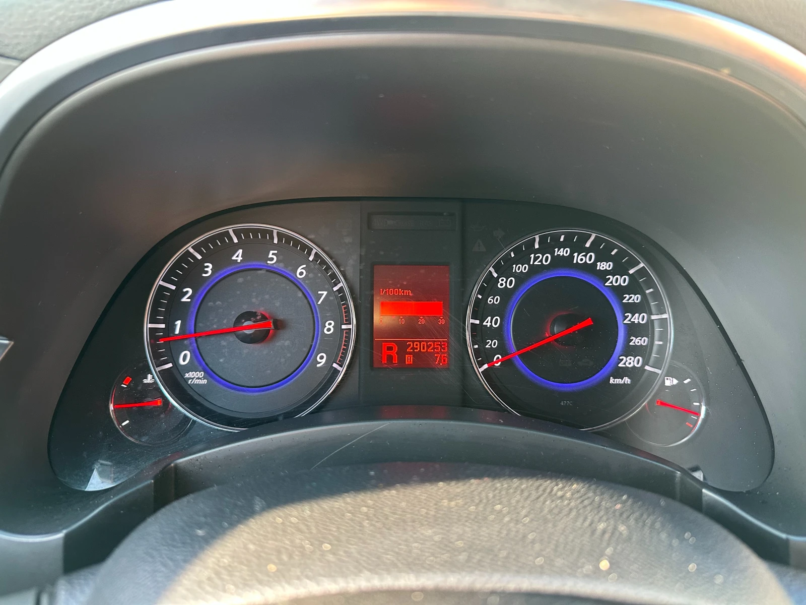 Infiniti Fx 37 3.7i 320 к.с. | Mobile.bg — изображение 14