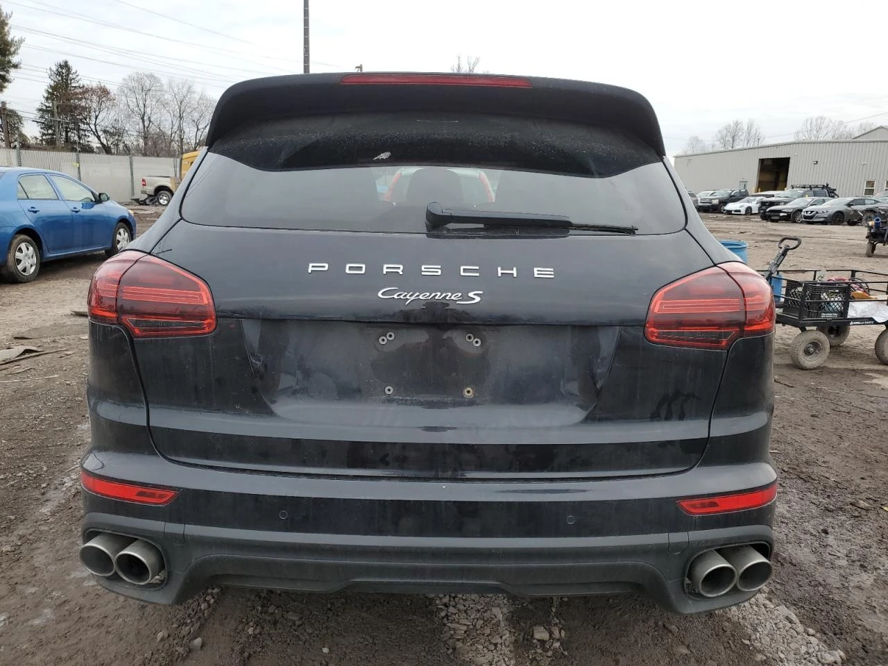 Porsche Cayenne 2018 PORSCHE CAYENNE S - изображение 5