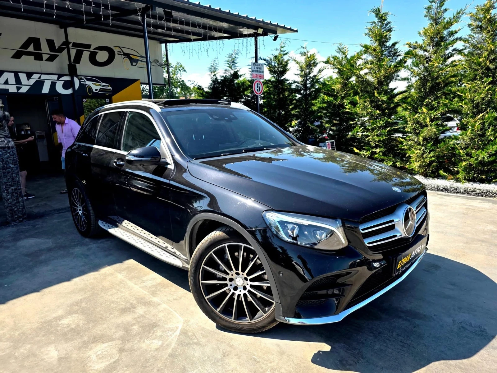Mercedes-Benz GLC 250 D 4MATIC FULL AMG LINE ПАНО BURMEISTER ЛИЗИНГ 100% - изображение 6