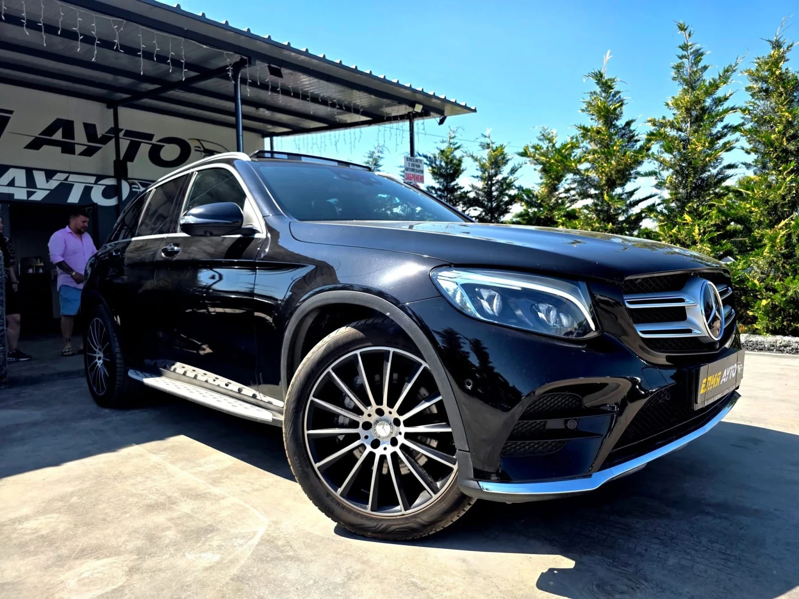 Mercedes-Benz GLC 250 D 4MATIC FULL AMG LINE ПАНО BURMEISTER ЛИЗИНГ 100% - изображение 4
