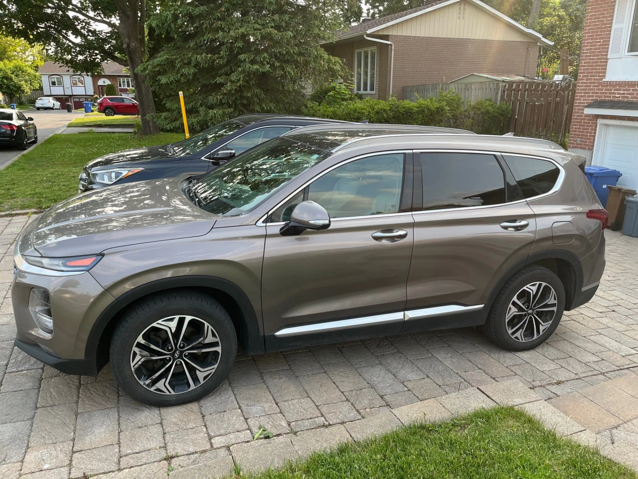 Hyundai Santa fe 2019  Ultimate AWD * АВТО КРЕДИТ*  - изображение 2