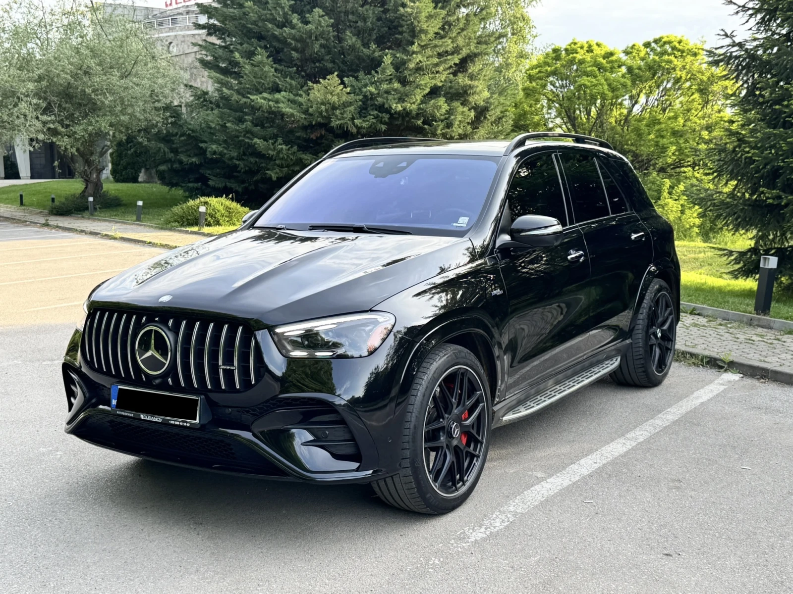 Mercedes-Benz GLE 53 4MATIC HEAD UP* MASSAGE* SOFT CLOSE* PANORAMA | Mobile.bg   1