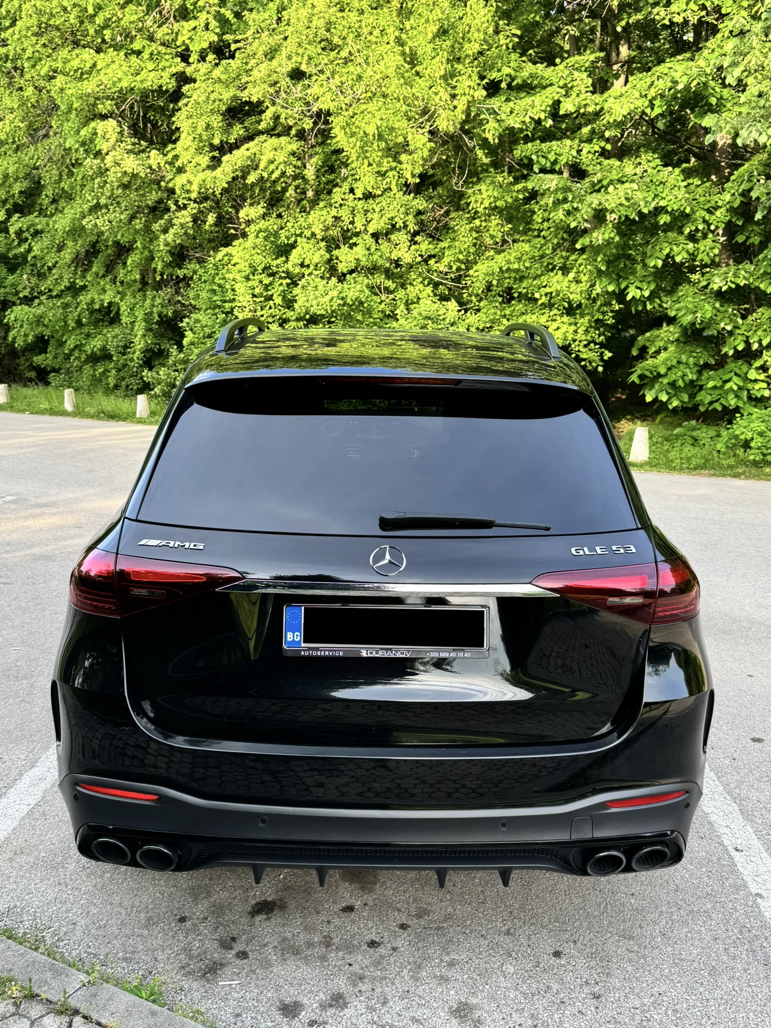 Mercedes-Benz GLE 53 4MATIC HEAD UP* MASSAGE* SOFT CLOSE* PANORAMA - изображение 6