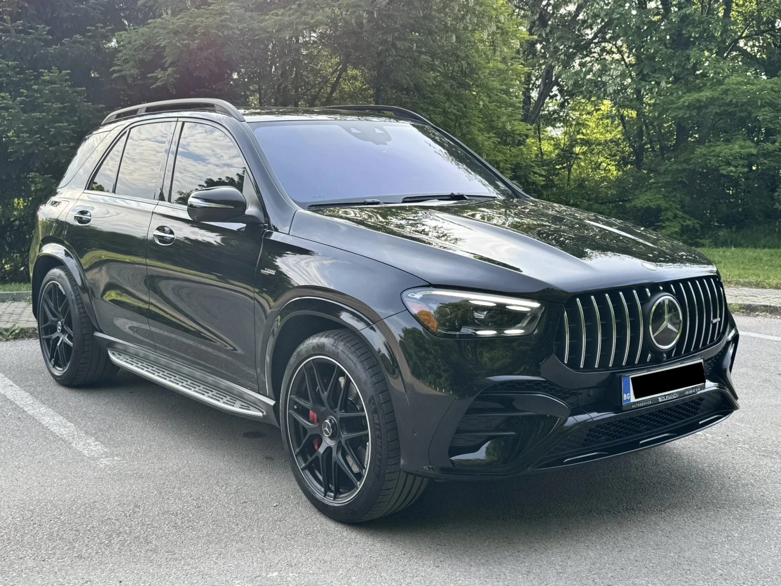 Mercedes-Benz GLE 53 4MATIC HEAD UP* MASSAGE* SOFT CLOSE* PANORAMA - изображение 3