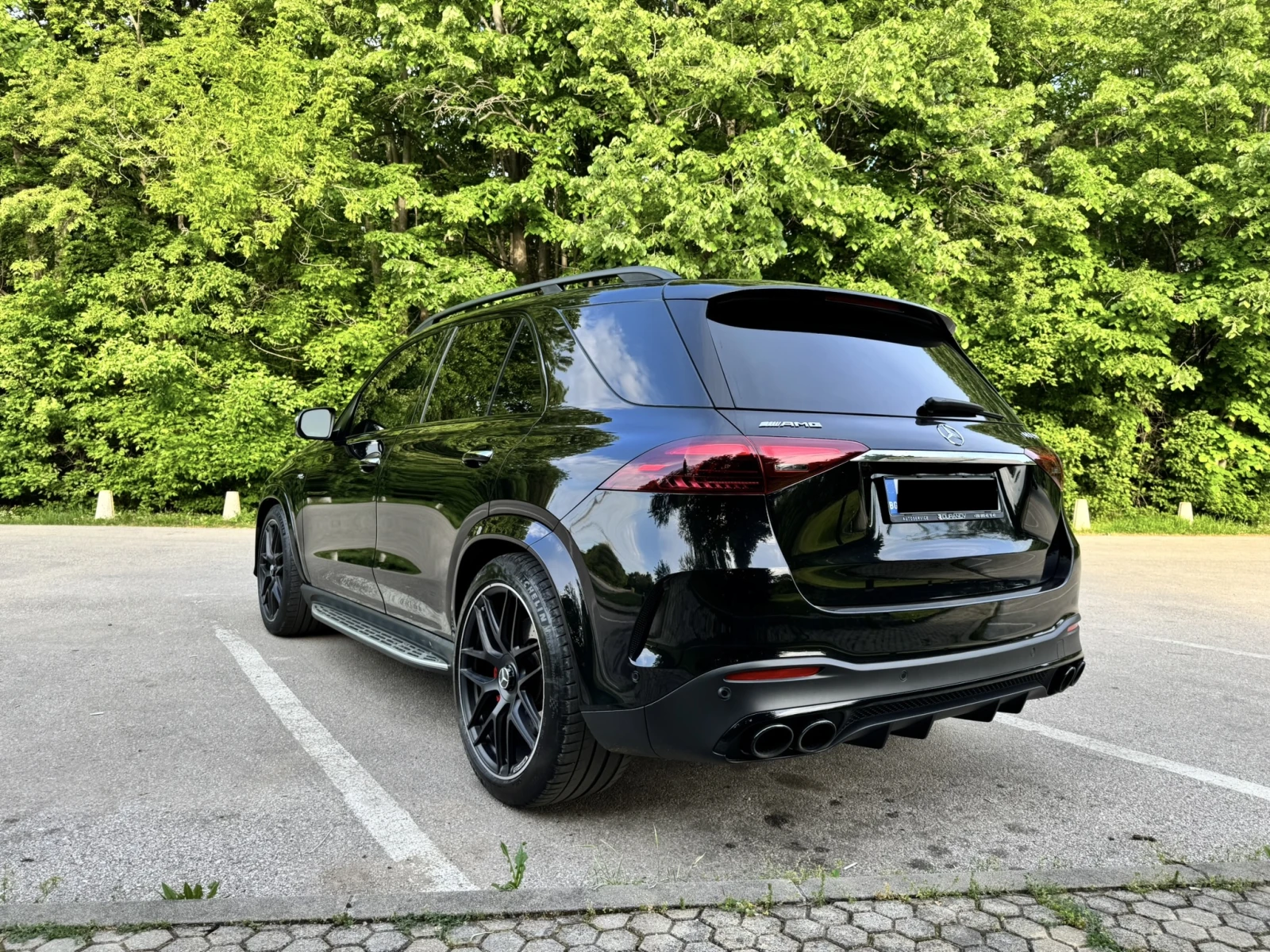 Mercedes-Benz GLE 53 4MATIC HEAD UP* MASSAGE* SOFT CLOSE* PANORAMA - изображение 5