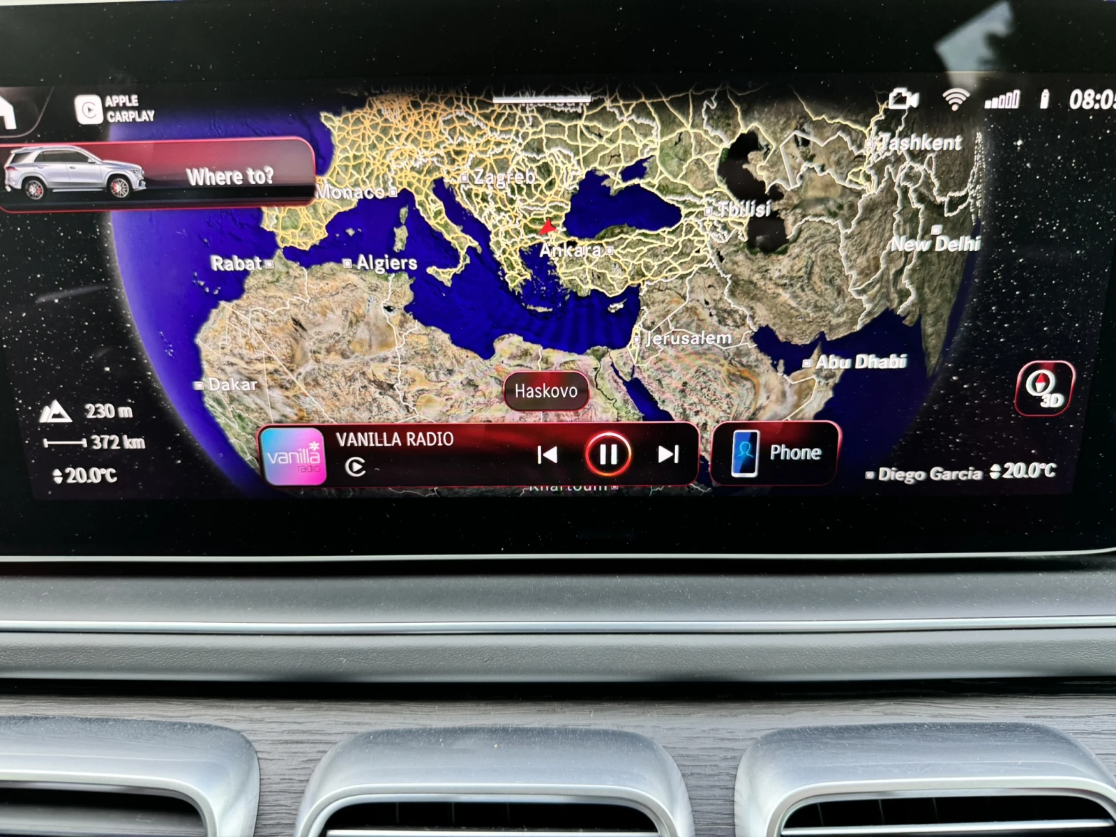 Mercedes-Benz GLE 53 4MATIC HEAD UP* MASSAGE* SOFT CLOSE* PANORAMA | Mobile.bg   13