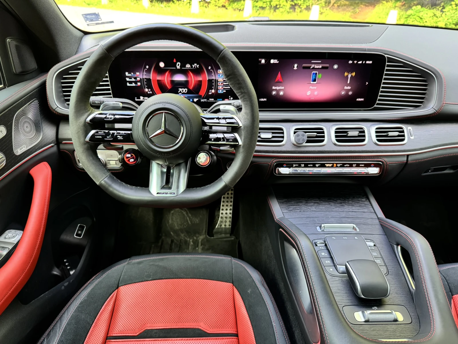 Mercedes-Benz GLE 53 4MATIC HEAD UP* MASSAGE* SOFT CLOSE* PANORAMA - изображение 8