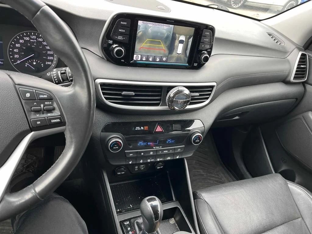 Hyundai Tucson * Luxury * CARFAX * БЕЗ ПЪРВОНАЧАЛНА ВНОСКА - изображение 9