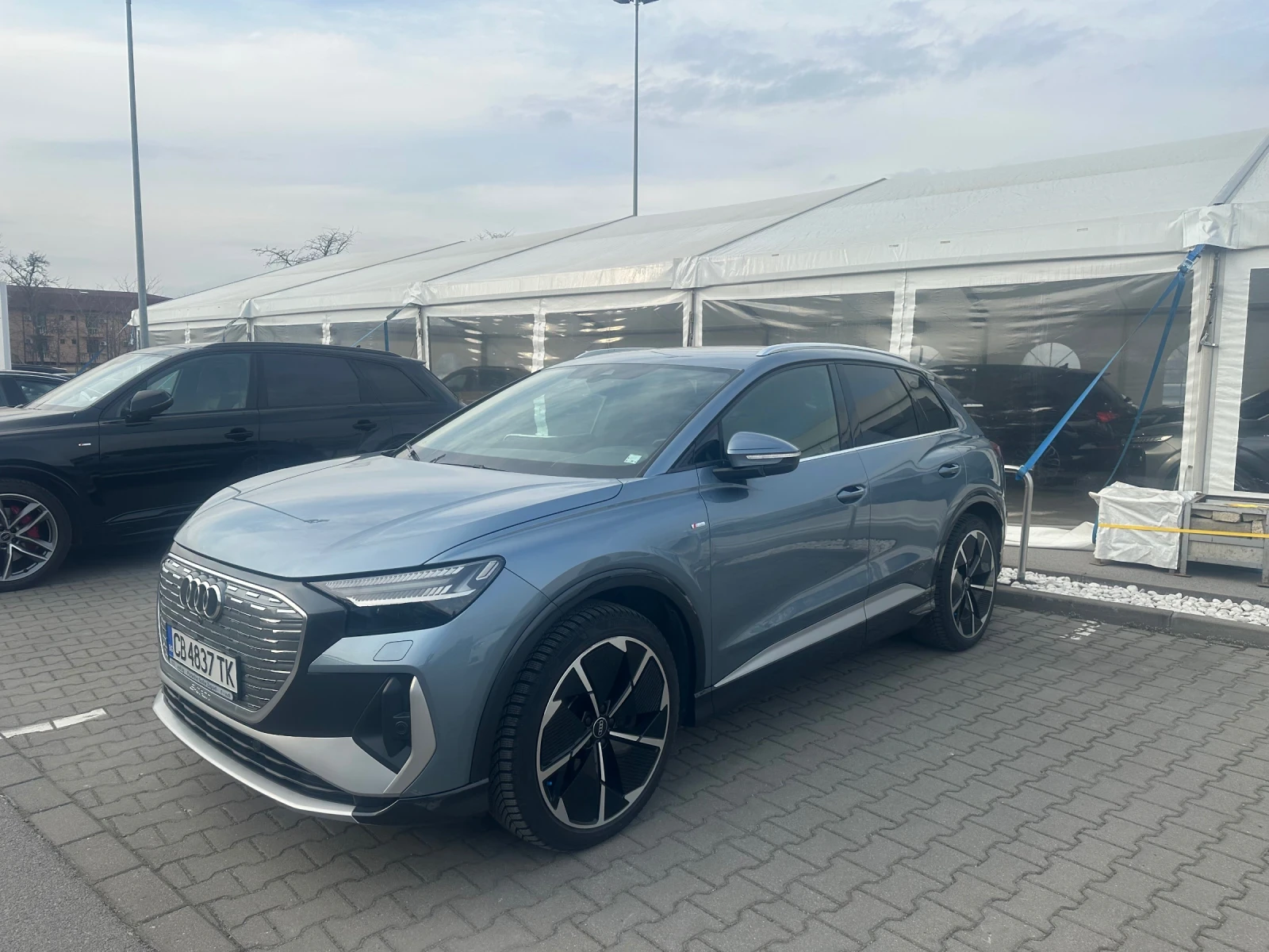 Audi Q4 E-tron 50 quattro, снимка 3 - Автомобили и джипове - 54045117