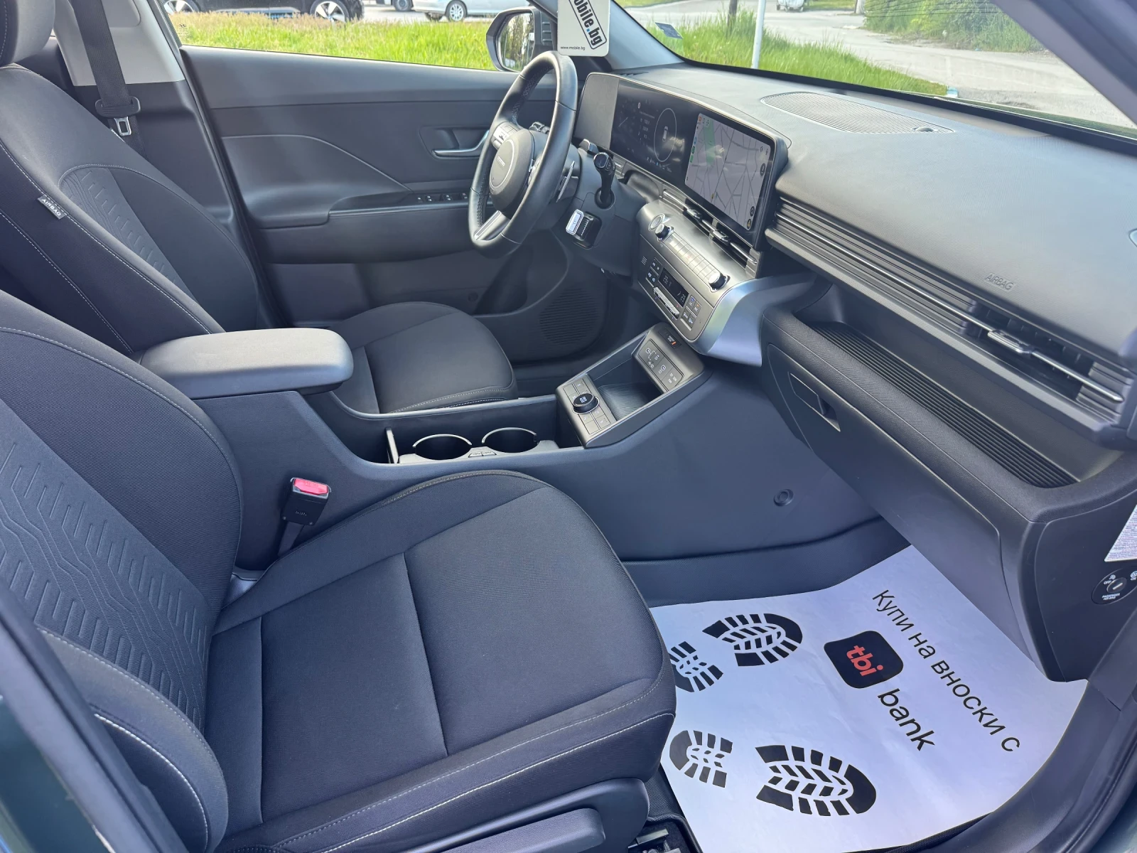 Hyundai Kona * 7300км.* 65.4 kWh * Гаранция * , снимка 10 - Автомобили и джипове - 54419023