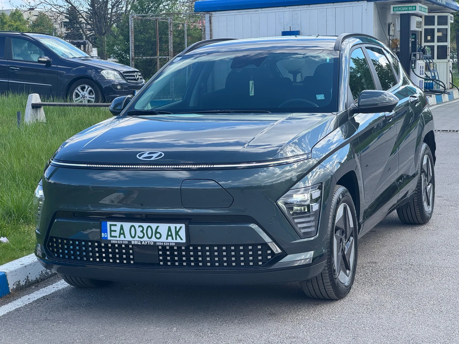 Hyundai Kona * 7300км.* 65.4 kWh * Гаранция 8г. * 