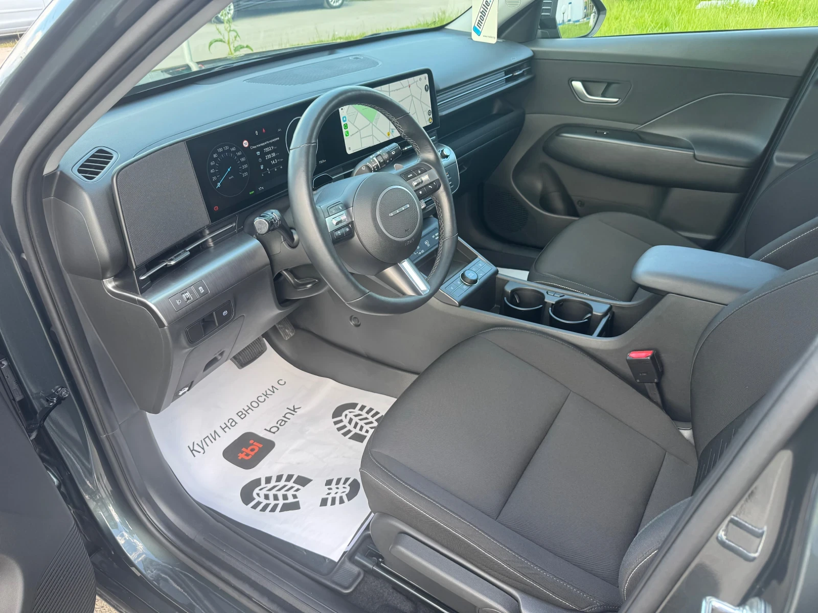 Hyundai Kona * 7300км.* 65.4 kWh * Гаранция * , снимка 7 - Автомобили и джипове - 54419023