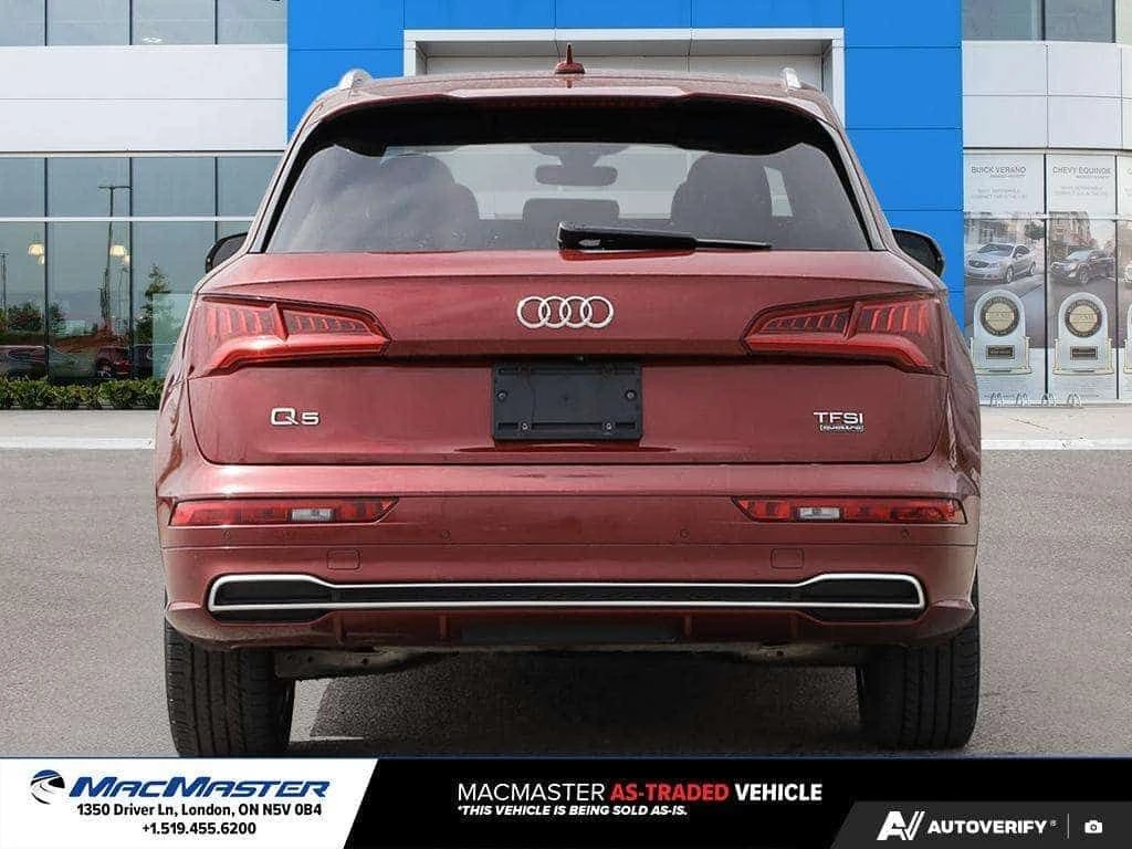 Audi Q5 * CARFAX * ЦЕНА ДО БГ, снимка 5 - Автомобили и джипове - 54526682