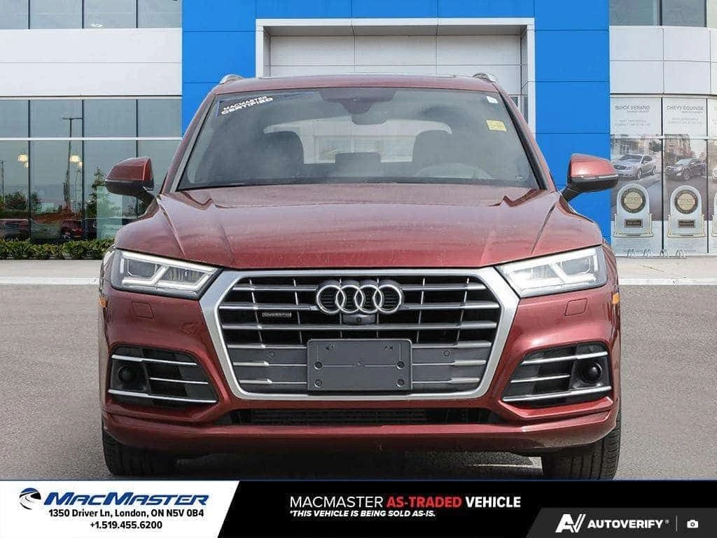 Audi Q5 * CARFAX * ЦЕНА ДО БГ, снимка 2 - Автомобили и джипове - 54526682