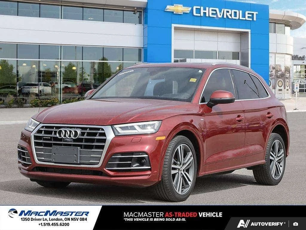 Audi Q5 * CARFAX * ЦЕНА ДО БГ