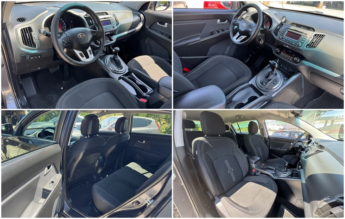 Kia Sportage 2.0CRDI-АВТОМАТ, снимка 15 - Автомобили и джипове - 54682471