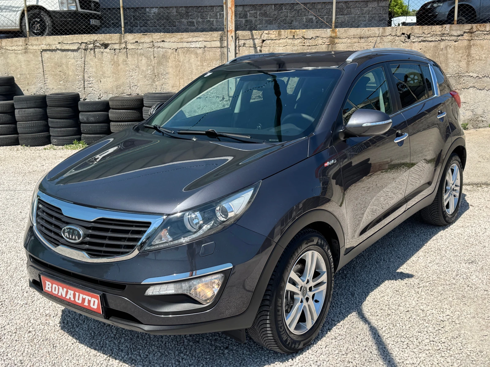Kia Sportage 2.0CRDI-АВТОМАТ